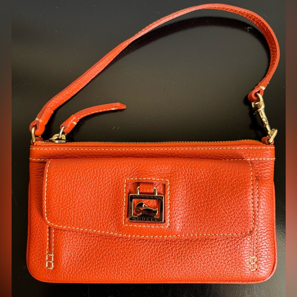 Dooney & Bourke Leather Wristlet